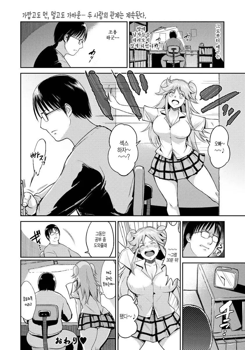 Megu wa Imouto | 메구는 여동생