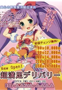 (C88) [Areya (Homing)] ArePara -Chou Kashikoma Delivery- (PriPara)