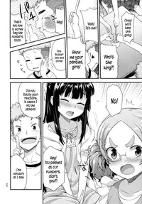 (SC2016 Winter) [Aozora Shoujo (Shirane Taito)] Kodomo no Ou-sama Game | Children's King Game [English] {5 a.m}