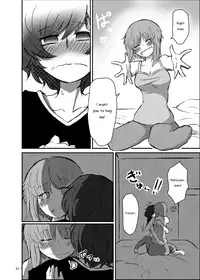 (Panzer Vor! 15) [Ooarai Nourakudou (Noumen)] Bouhatei wa Takaku Moroi | The Higher the Breakwater, the Quicker It Is to Crumble (Girls und Panzer) [English] [Yuri-ism]