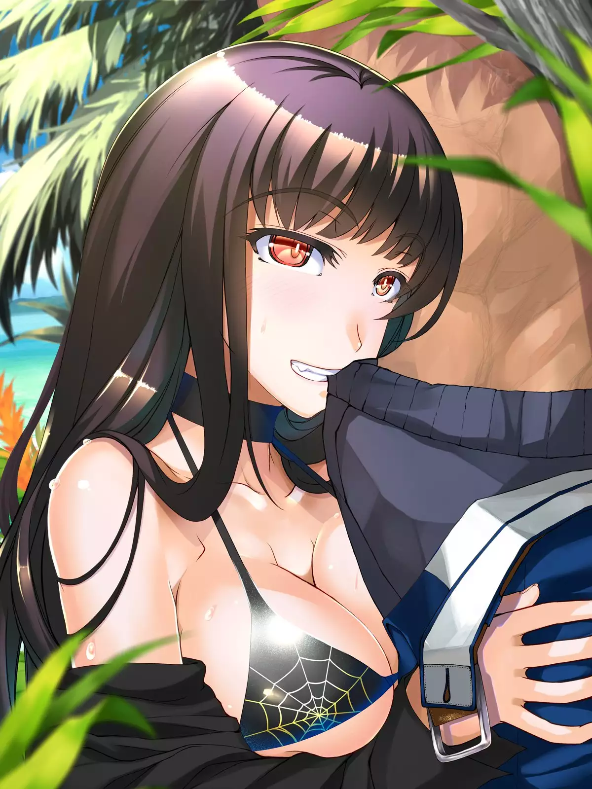 Kurokami Enjou -Hatsune Inraku Oka-