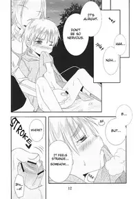 The Seeker of Love and the Innocent Little Rabbit (Axis Powers Hetalia)