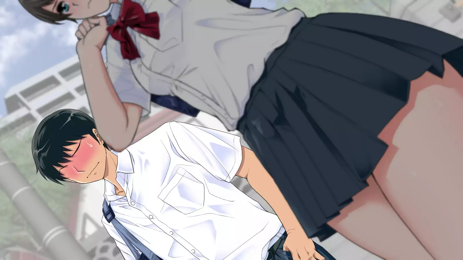 Junjou Kachiki na Osananajimi wa Fusuma no Mukou de Mata Hiraku