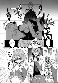 (CT31) [AMR (Ame Arare)] Zettai Fukujuu Dosukebe Futanari Chinpo Beast (Fate/Grand Order) [English] {Hennojin}