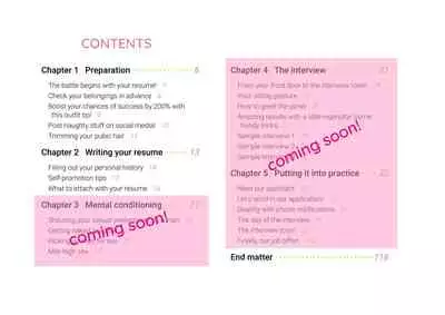 [Yoiko Books (Asoko Takeru)] Josei no Tame no Zettai ni Ochinai Shuukatsu-jutsu | The Women's Foolproof Guide to Job Hunting Success Ch. 1-2 [English] [SaLamiLid] [Digital]