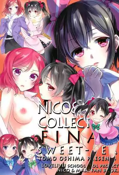 (C92) [Sweet Pea (Ooshima Tomo)] Koi suru Idol | IDOL IN LOVE (Nico&Maki Collection Final) (Love Live!) [English] [WindyFall Scanlations]