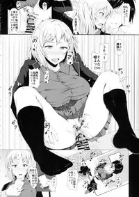 (C94) [Hubrael] Nigerarenai -Erika- (Girls und Panzer)