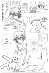 [Omega 2-D] Elevator Action {Death Note} {Yaoi} {English}