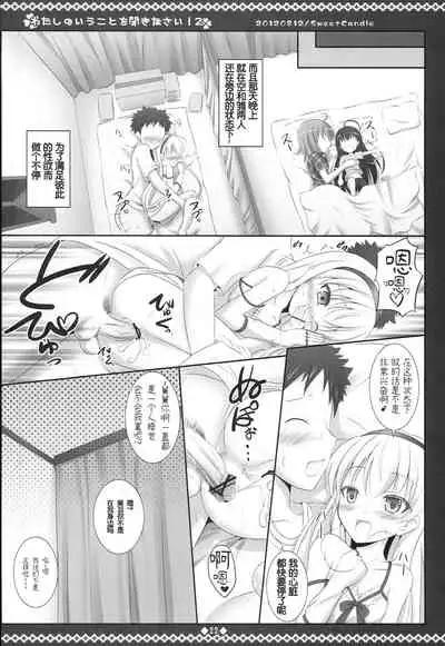 Watashi no Iu Koto o Kikinasai! 2