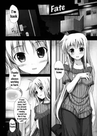 (C88) [IV VA SHIN (Mikuni Mizuki)] Home Sweet Home ~Fate Hen~ (Home Sweet Home ~Soushuuhen~) (Mahou Shoujo Lyrical Nanoha) [English] {doujins.com} [Incomplete]