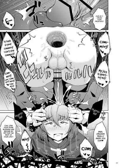 [Mentsukidou (Shimuro)] Souryo Saimin -Shasei Taboo na Otokonoko o Kyousei Ketsu Acme- | Priest Hypnosis -Forcing Celibate Crossdressing Priest to Ejaculate- [English] [MintVoid]