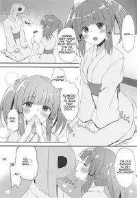 Onsen to Yukata to Chieri to Ecchi | Hot Spring, Yukata, and Sex with Chieri