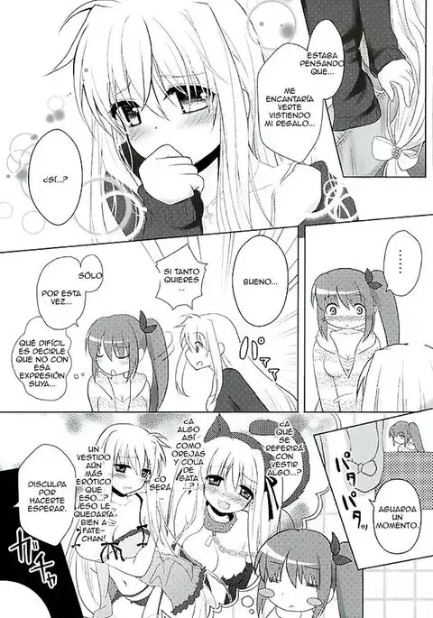 Fate-chan no Amai Jouji | Las Dulces Circunstancias de Fate-Chan