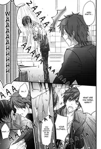 [B-LUSH (Kaukau)] Itoshi no FARAWAY | Far Away Beloved (Free!) [English] [Seabreeze Romance Scans]