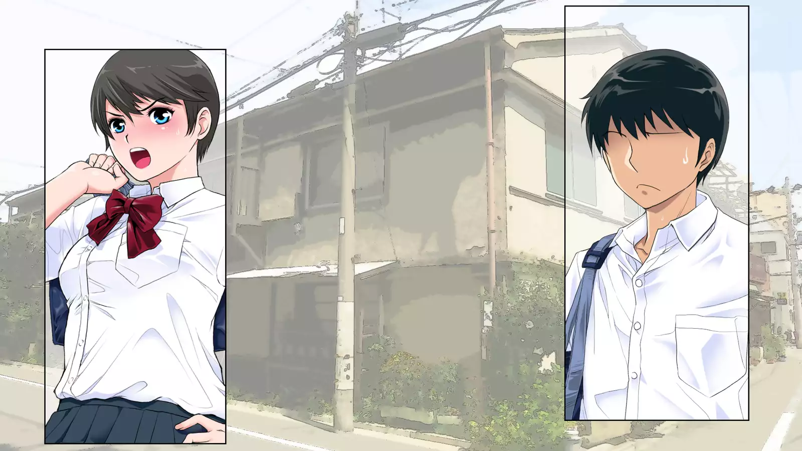 Junjou Kachiki na Osananajimi wa Fusuma no Mukou de Mata Hiraku