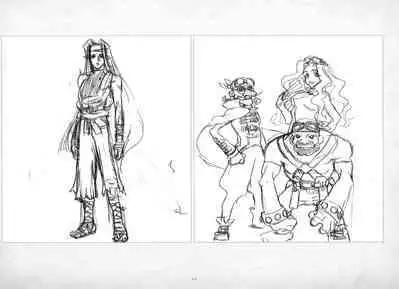 ALICESOFT ORION SCRIBBLES with CROQUIS ULTIMATE EDITION VOL.3 織音計画特別版 ラフ画集