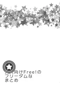 (C92) [Karaage Of The Year (Karaage Muchio)] Otonamuke Free! no Freedom na Matome (Free!)