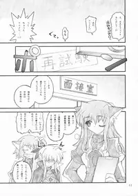 (C72) [Akai Marlboro (Aka Marl)] Ore ga Fate ni Love Lesson (Mahou Shoujo Lyrical Nanoha)