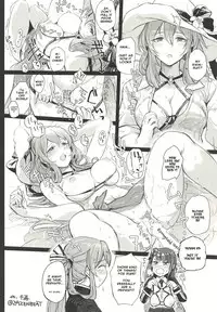 (Shoujo Senryaku Saizensen) [Earthean (Syoukaki)] Summer Escape (Girls' Frontline) [English] [Spicaworks]