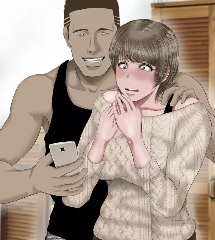 DQN嫌いの美人妻と隣室のDQN男