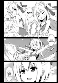(C94) [croix crown (Mimura Zaja)] Goshujin-sama to Koneko no Midareta Summer Vacation | Master And Koneko's Confusing Summer Vacation [English] {Doujins.com}