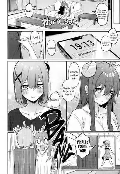 [Bochi Bochi no Ki (Borusiti)] Mazoku no Usui Sho | The Demon Girl's Thin Book (Machikado Mazoku) [English]