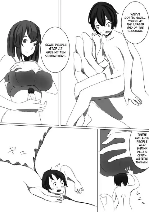 Shukushou Kensa | Shrinking Examination