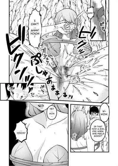 Mama to Musuko ga Mujintou de Love Love Sex suru Hanashi | A Story of a Mom and Her Son's Lovemaking on a Uninhabited Island