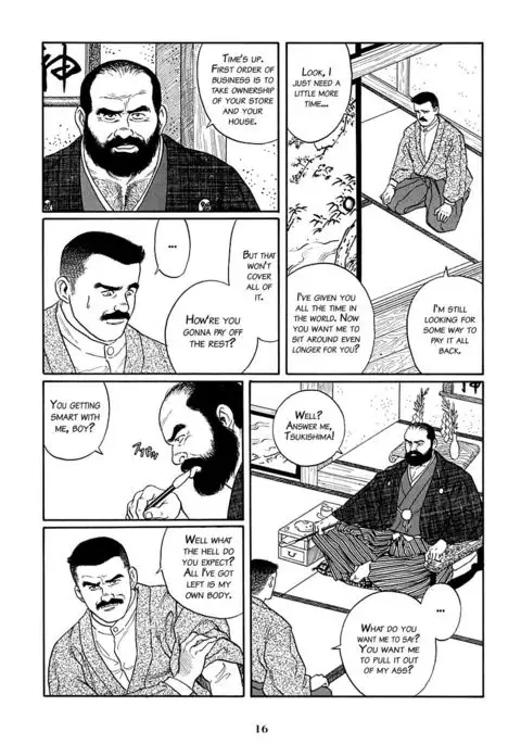 Shirogane-no-Hana | The Silver Flower Vol. 1 {Apollo Translations}