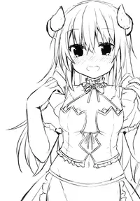 (C90) [Mayorice Suishou Iinkai (Dodomeiro Mayonnaise)] Tsunoko (Kari) ni Iroiro suru Soushuuhen | Doing Lewd Things to Horned Girls (Tentative) Collection [English] =LWB=