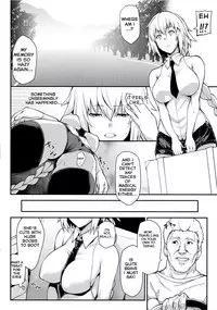(C93) [STANKY (yozo)] Kyousei Saimin Seijo Inwai Bitch Hike | The Saint Who Got Forcibly Hypnotised Into Bitchhiking (Fate/Apocrypha) [English] [Thot Patrol]
