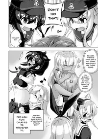 [Achromic (Musouduki)] Loli & Futa Vol. 10 (Kantai Collection -KanColle-) [English] [Doujins.com] [Digital]