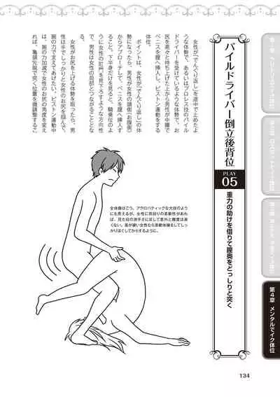 [由良橋勢] 女性が必ずイク体位・オーガズム48手 完全マニュアル イラスト版 ……せくポジ48！