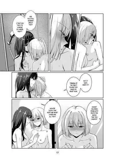 [Kudamonoichizu (Rikuu)] Watashi no Yome ni Narimasenka? | Will You Be My Wife? (Lycoris Recoil) [English] [/u/ scanlations] [Digital]