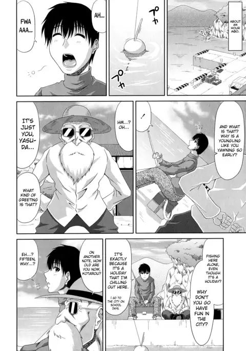 Tomo Haha Ch. 1-7, 9-11
