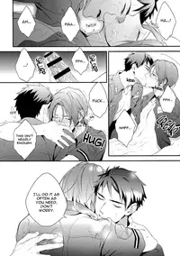 (Splash!) [PureSlider (Matsuo)] OH MY COP!! (Free!) [English] [Ikemen Scans]