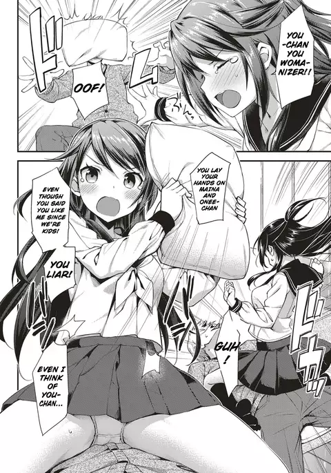 Doki Doki★Community Life Ch 1~3 + EX