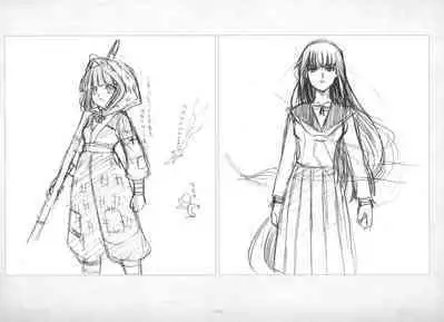 ALICESOFT ORION SCRIBBLES with CROQUIS ULTIMATE EDITION VOL.4 織音計画特別版 ラフ画集