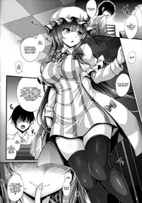 (C91) [YuKi-IRo (Yukiusagi.)] Patchou Milk (Touhou Project) [English] {Hennojin}