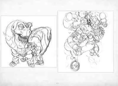 ALICESOFT ORION SCRIBBLES with CROQUIS ULTIMATE EDITION VOL.3 織音計画特別版 ラフ画集