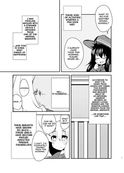 Dairoku Kuchichichikutai | The Busty Sixth Destroyer Squadron