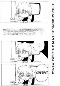 (C64) [Studio Empty (Nishi)] Shelley's U2 - Shelley-san no Yuuutsu (Detective Conan) [English] [EHCOVE]