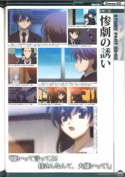 Cross Days Visual Fan Book