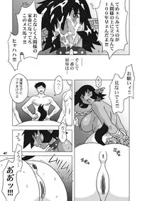 (CR35) [Chichikemo (Hosaka Yuuichi)] Hanayome wa Kentauros