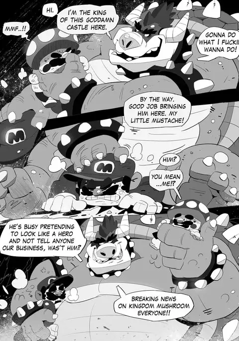 Super Mario Devolution