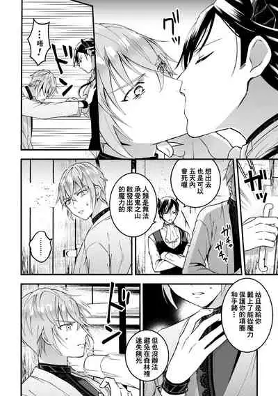 Otoko Kishi ga "Ku, Korose!" tte Iu kara Mesu Choukyou Shitemita Ch. 1-6