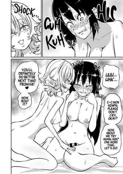 [Mikenekohanten (Sakamoto KAFKA)] Doutei Futanari Senpai Bitch Kouhai no Amaama Fudeoroshi | Virgin Futanari Gets Cherry Popped by Her Slutty Junior [English] [Mr_Person Translation] [Digital]