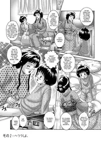 [Naginata-kan (Matsurino Naginata)] Nakadashi De Iinoyo ~Haha No Jukuniku~ | Three Mommy Alliance Ch. 1-4 [English] {desudesu}