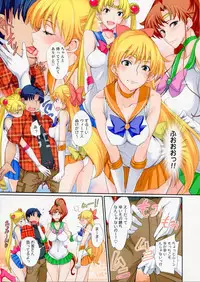 (C84) [Majimeya (isao)] Getsu Ka Sui Moku Kin Do Nichi Full Color 2 Hotel Venus Shucchou Hen (Bishoujo Senshi Sailor Moon)