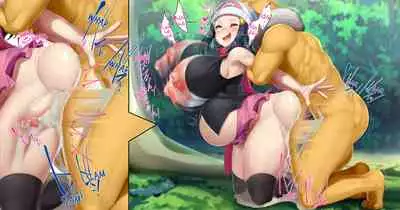 [Kawahagitei] Hikari no Shikyuu wa Master Ball!! Jutai Hokakuritsu 100% Haramasarete mo Daijoubu! (Pokémon)